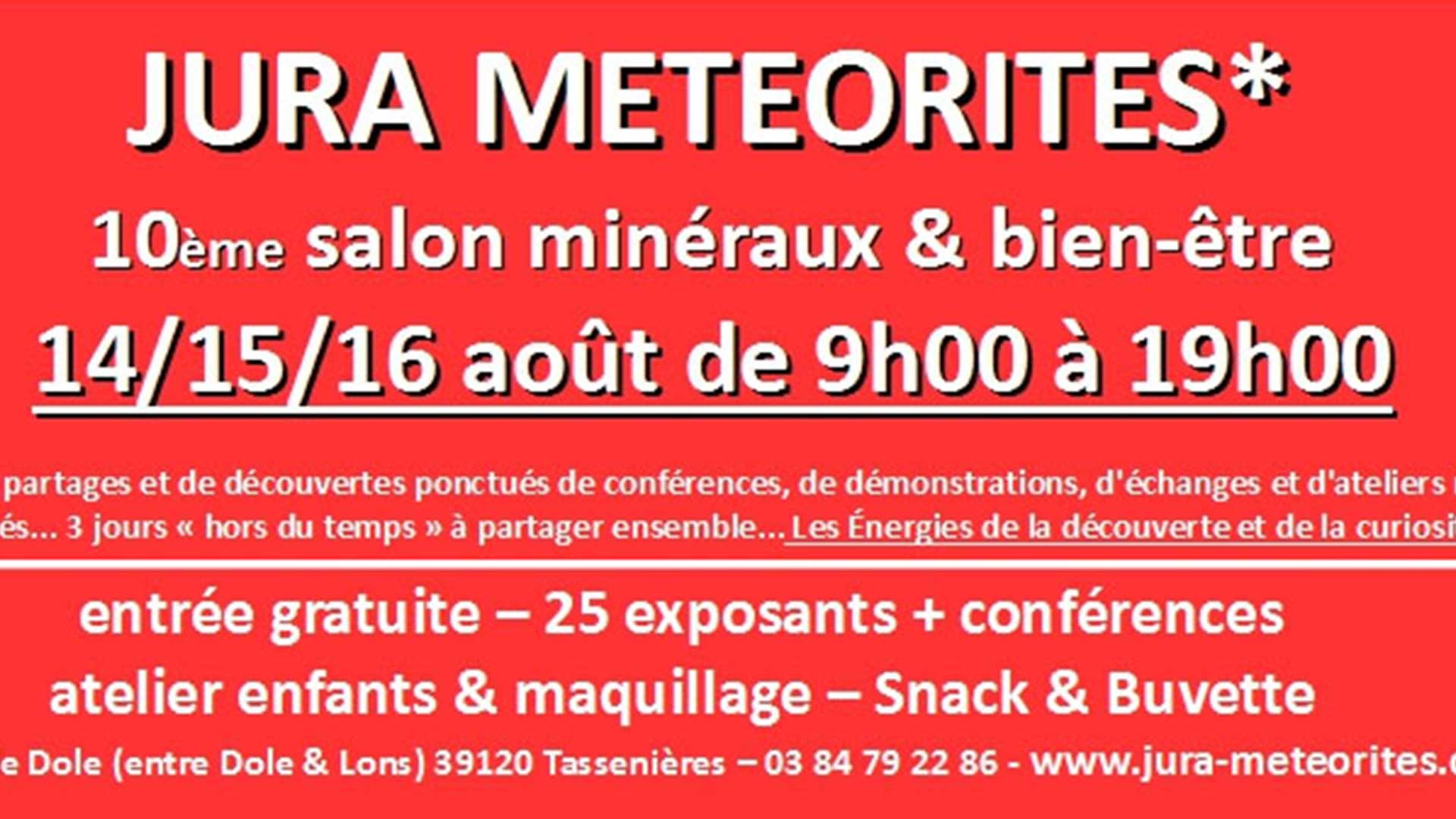 JURA MÉTÉORITES