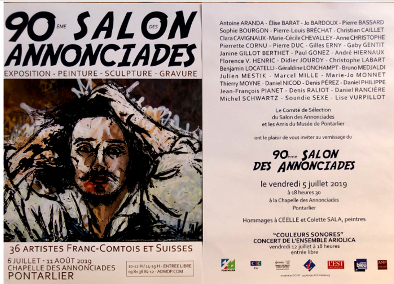 90e Salon des Annonciades