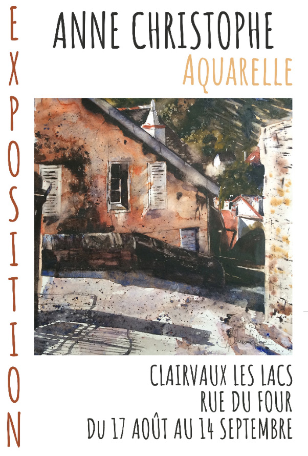 Anne Christophe expose à Clairvaux