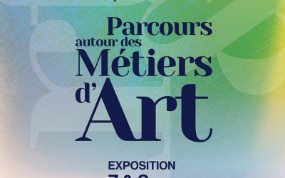 Parcours autour des Métiers d’Art 7 & 8 Novembre 2026